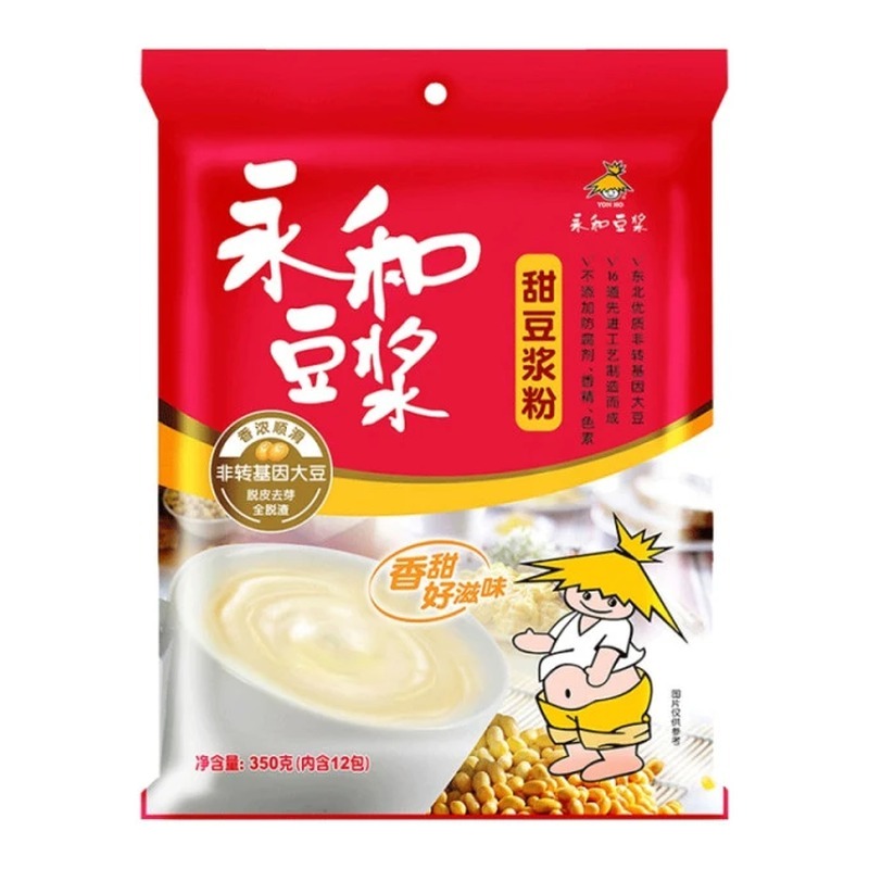 YONG-HE Soybean Milk Powder (Sweet) 350G