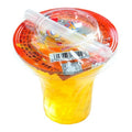 STRONG Jelly Drink Cup (Orange) 218G