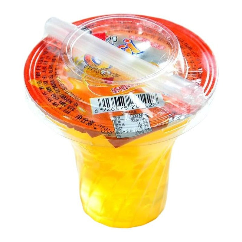 STRONG Jelly Drink Cup (Orange) 218G