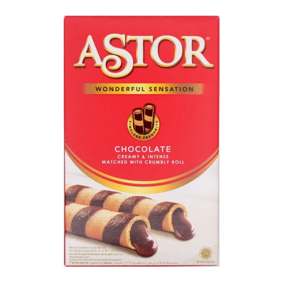 ASTOR Chocolate Roll 40G