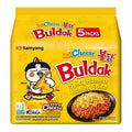 SAMYANG Hot Chicken Ramen (Cheese) 140G*5