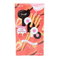 LOTTE TOPPO Chocolate Snack (Vanilla & Strawberry) 40G