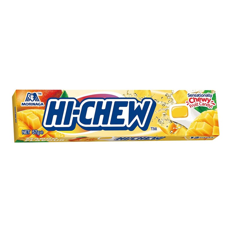 MORINAGA HI-CHEW Soft Candy Stick (Mango) 57G