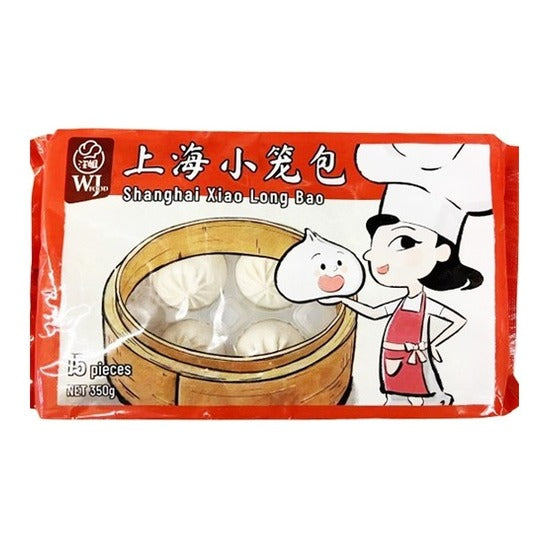 WANG-JIE Shanghai Xiao Long Bao 15PCS 320G