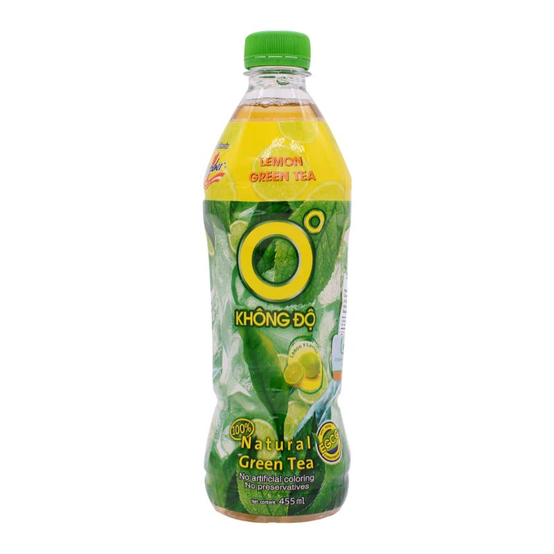 0-DEGREE Lemon Green Tea 455ML