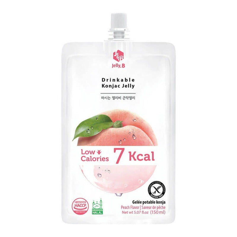 JELLY.B Drinkable Konjac Jelly (Peach) 150ML