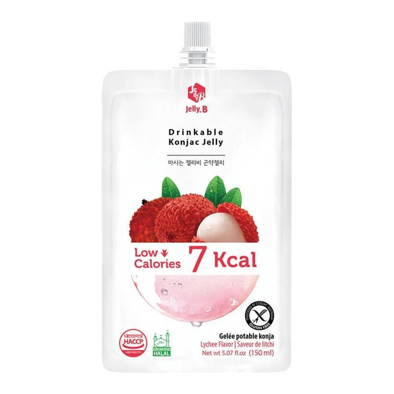 JELLY.B Drinkable Konjac Jelly (Lychee) 150ML