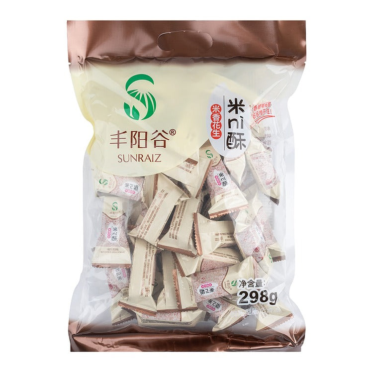 FENG-YANG-GU Minisu Rice Fragrant Peanut 300G