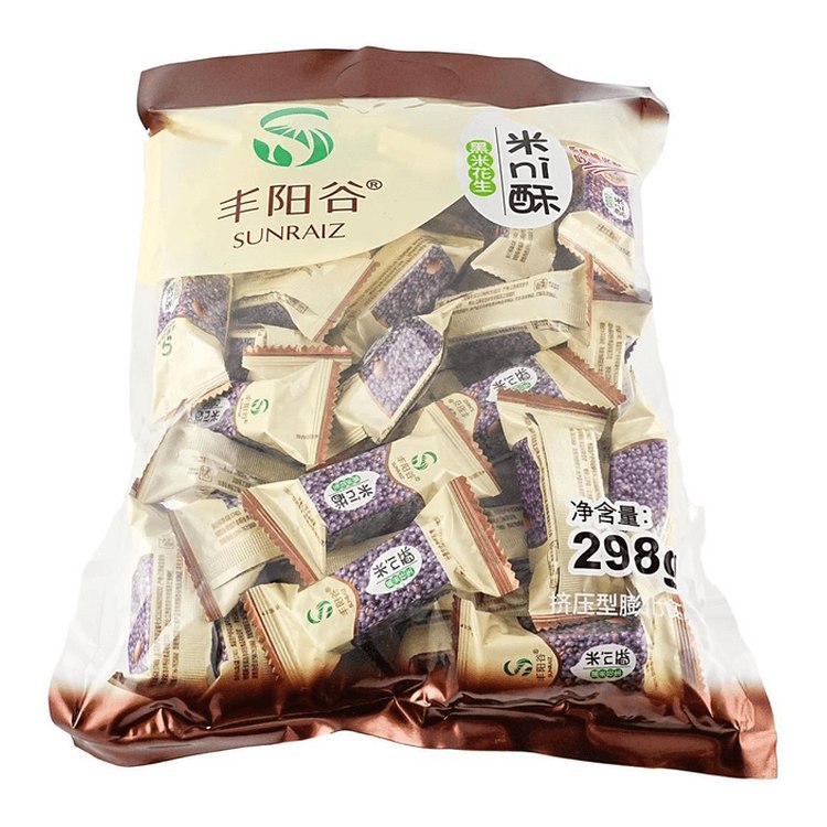 FENG-YANG-GU Minisu Black Rice Peanut 300G