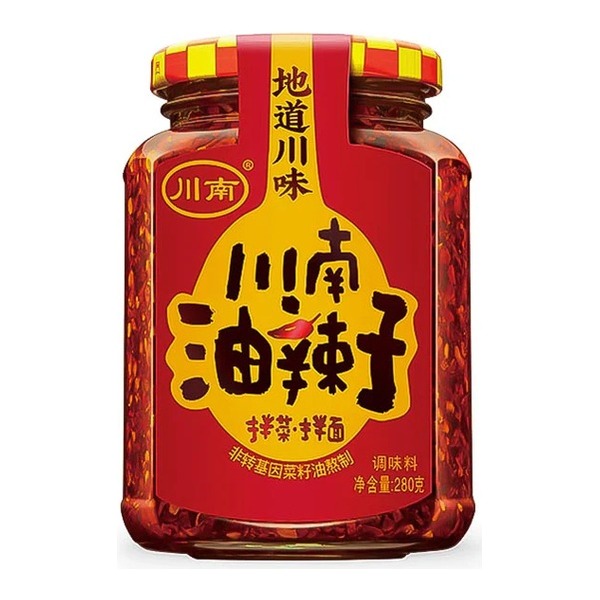 CHUAN-NAN Sichuan Red Oil Spicy Mix Sauce 327G