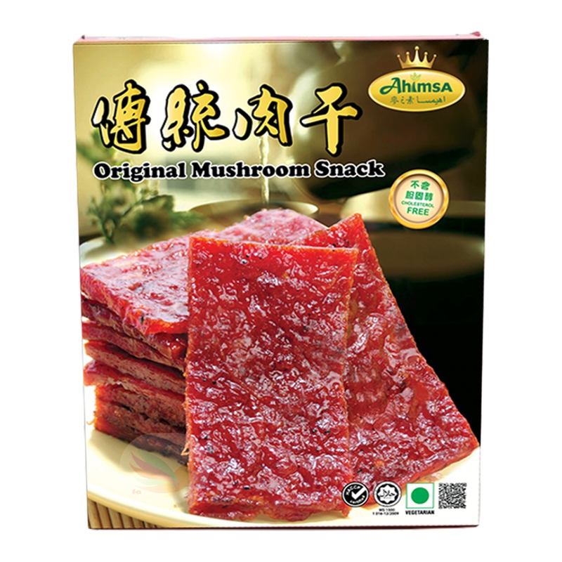 AHIMSA Original Mushroom Snack (Vegetarian) 200G