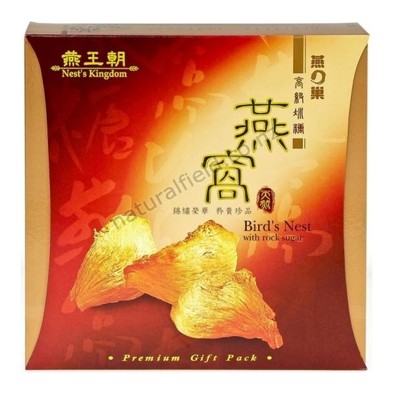 NESTS-KINGDOM Bird's Nest with Rock Sugar 70G*6