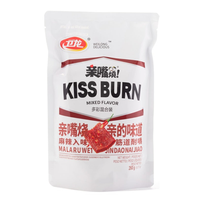 WEI-LONG Kiss Burn (Mixed Flavor) 260G