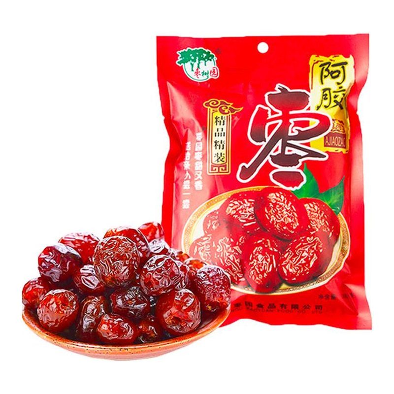 ZAO-SHU-YUAN Ejiao Dates 300G