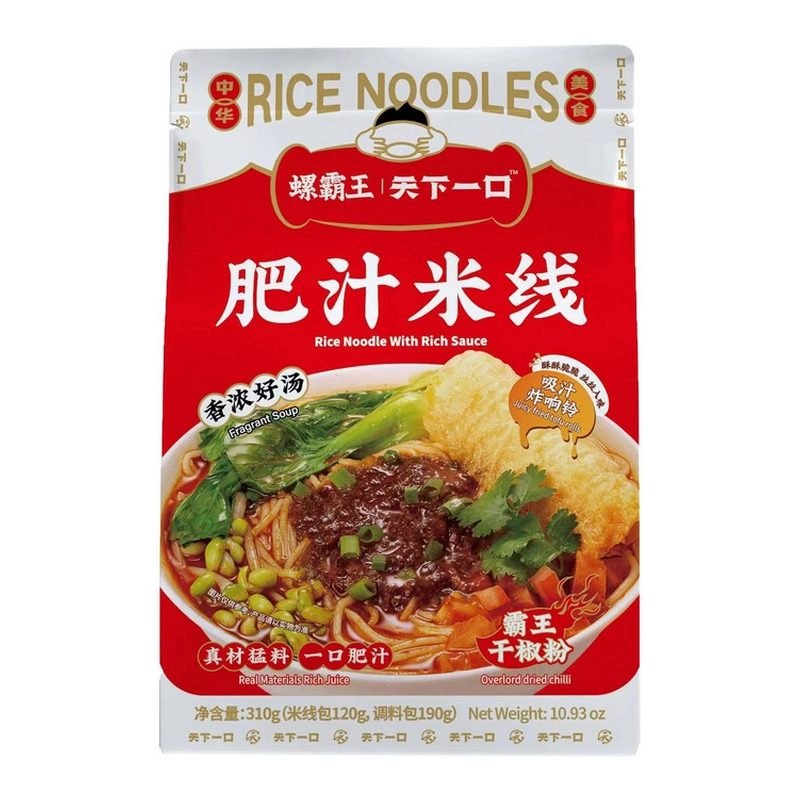 LUO-BA-WANG Rice Noodle with Rich Sauce 310G