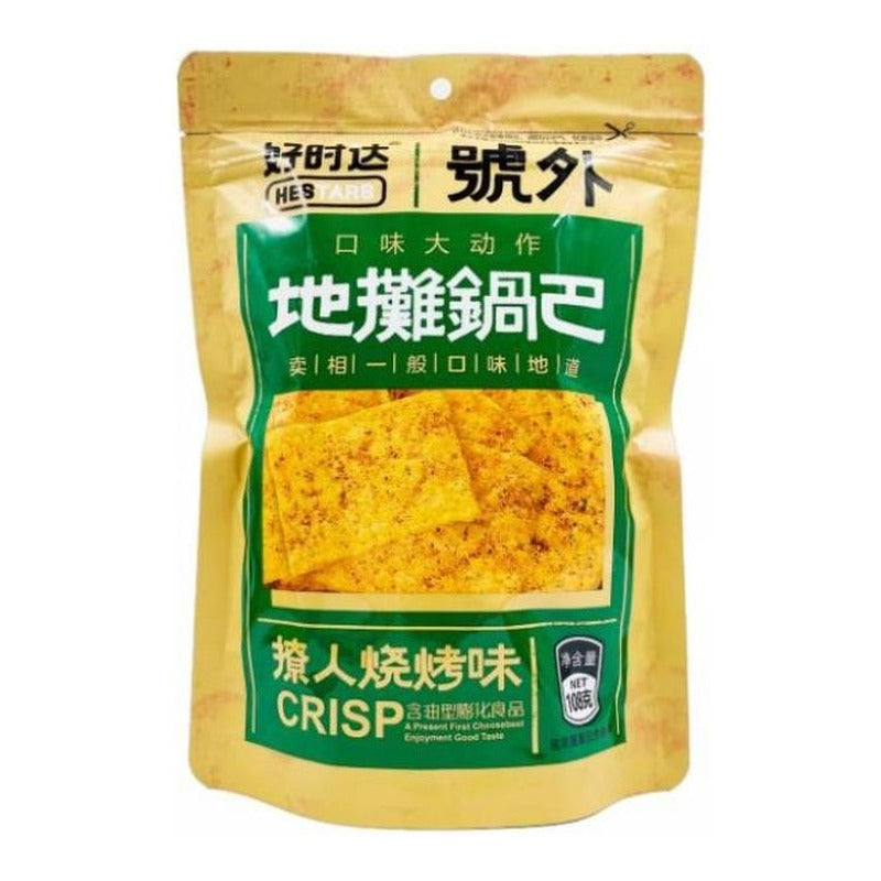 HESTARS Authentic Rice Crisp (BBQ) 108G